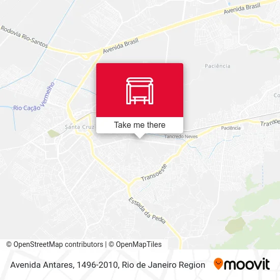 Avenida Antares, 1496-2010 map