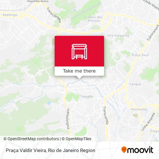 Praça Valdir Vieira map