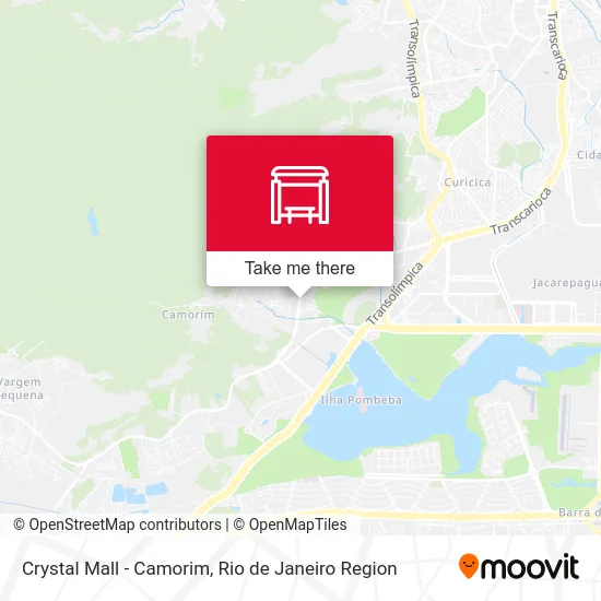 Crystal Mall - Camorim map