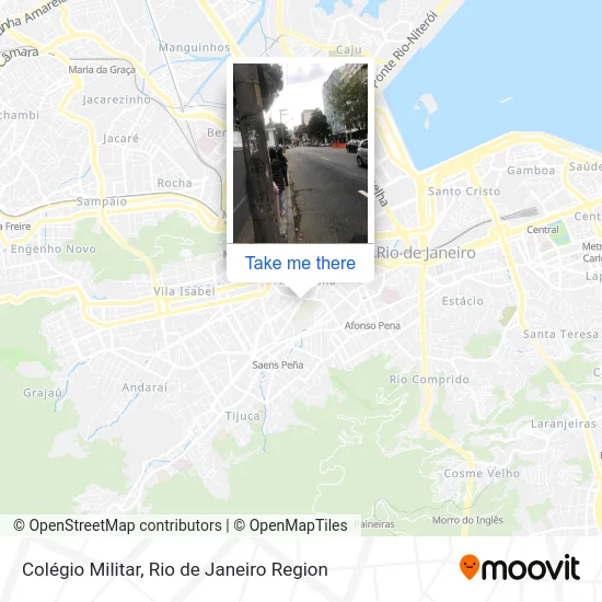 Colégio Militar map