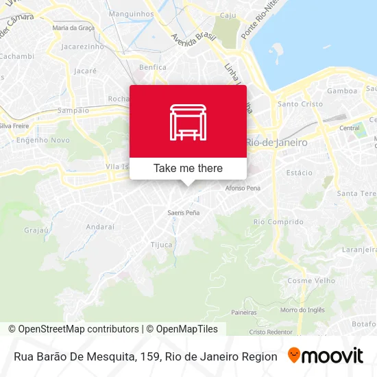 Rua Barão De Mesquita, 159 map