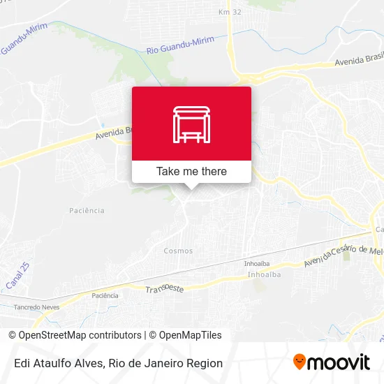 Edi Ataulfo Alves map