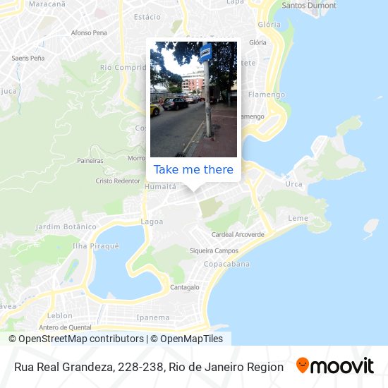Rua Real Grandeza, 228-238 map