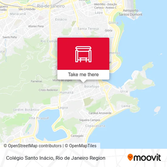 Colégio Santo Inácio map