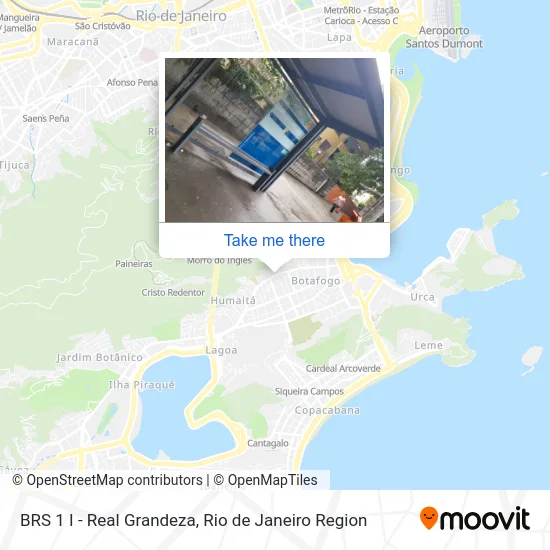 BRS 1 I - Real Grandeza map