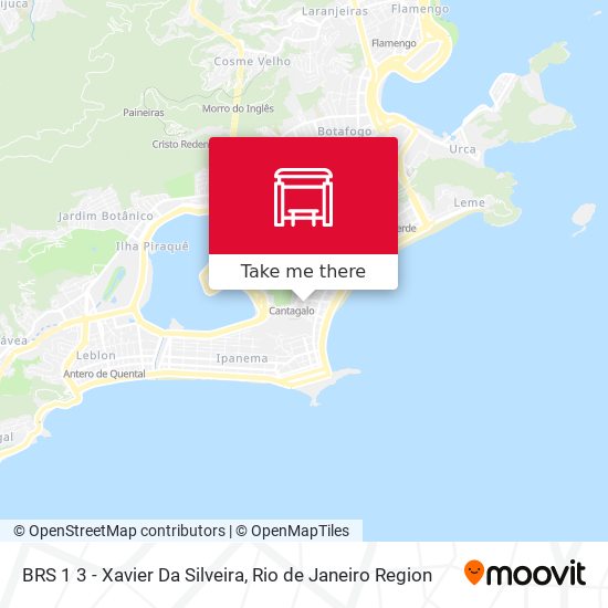 Mapa BRS 1 3 - Xavier Da Silveira