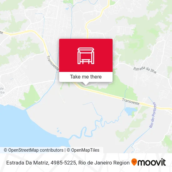 Estrada Da Matriz, 4985-5225 map