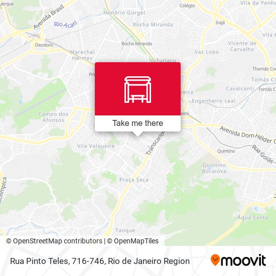 Rua Pinto Teles, 716-746 map