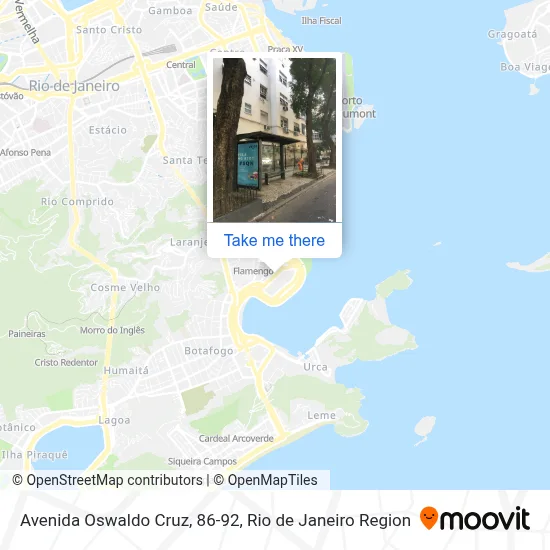 Avenida Oswaldo Cruz, 86-92 map