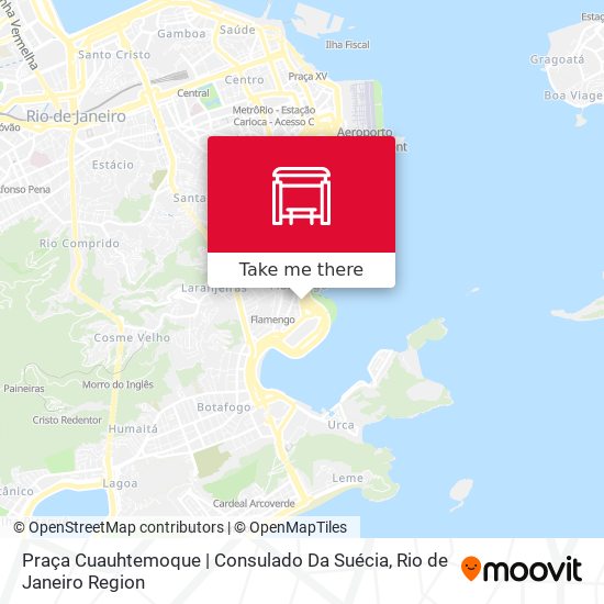 Praça Cuauhtemoque | Consulado Da Suécia map