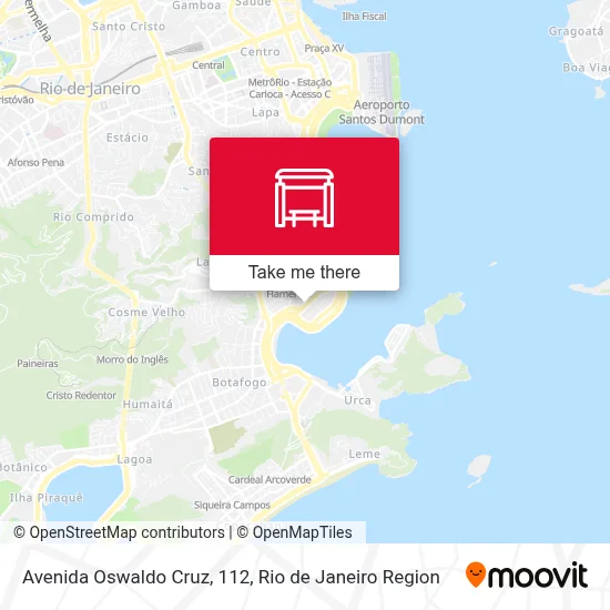 Avenida Oswaldo Cruz, 112 map