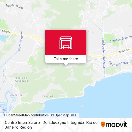 Centro Internacional De Educação Integrada map