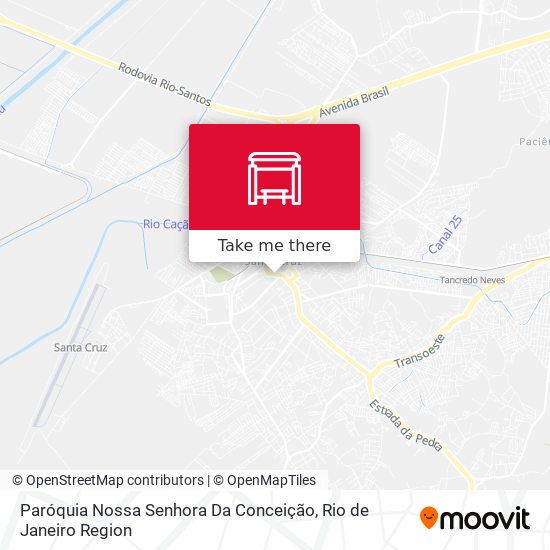Paróquia Nossa Senhora Da Conceição map