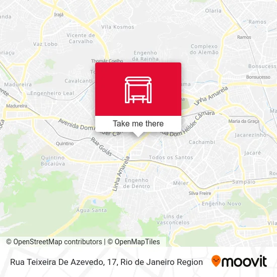 Rua Teixeira De Azevedo, 17 map