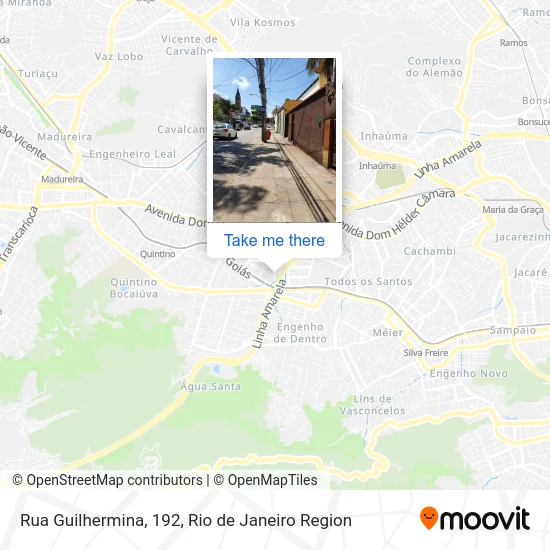Rua Guilhermina, 192 map