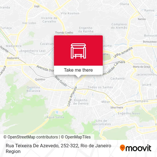 Rua Teixeira De Azevedo, 252-322 map
