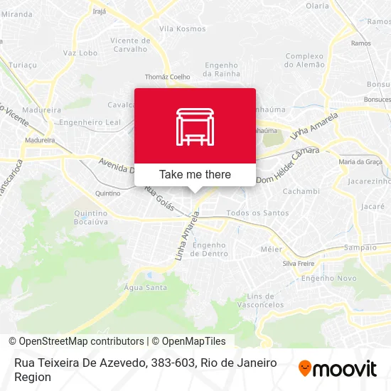 Rua Teixeira De Azevedo, 383-603 map
