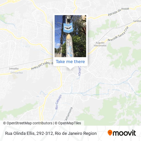 Rua Olinda Ellis, 292-312 map