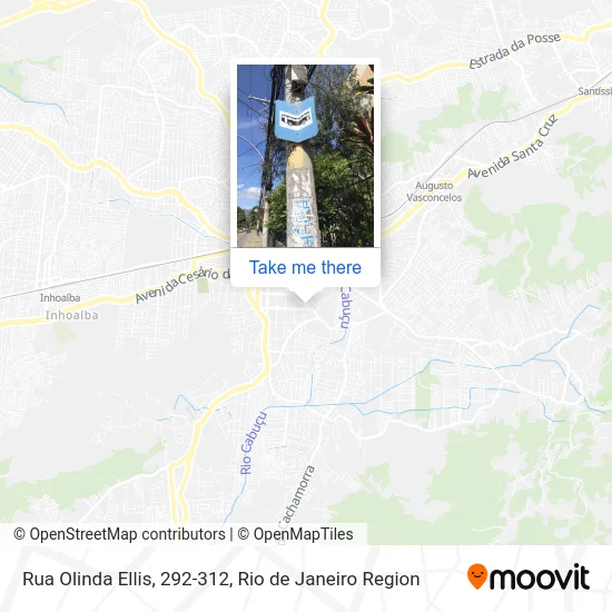 Rua Olinda Ellis, 292-312 map