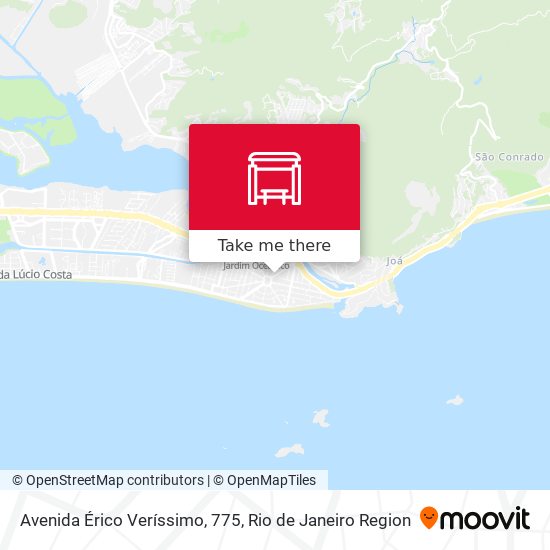 Avenida Érico Veríssimo, 775 map