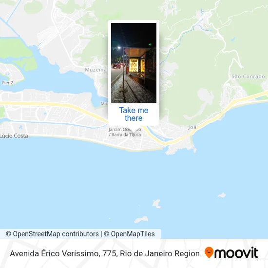 Avenida Érico Veríssimo, 775 map