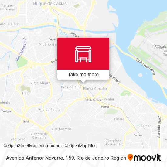 Avenida Antenor Navarro, 159 map