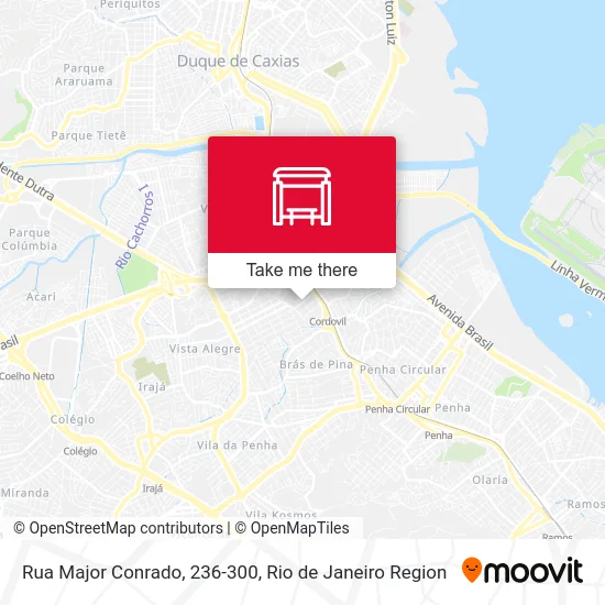 Rua Major Conrado, 236-300 map