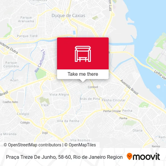 Praça Treze De Junho, 58-60 map