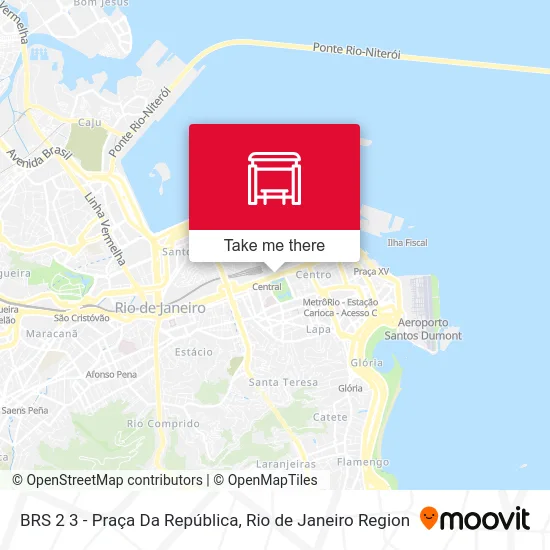 BRS 2 3 - Praça Da República map