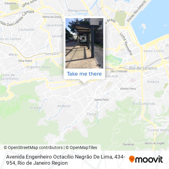 Avenida Engenheiro Octacílio Negrão De Lima, 434-954 map
