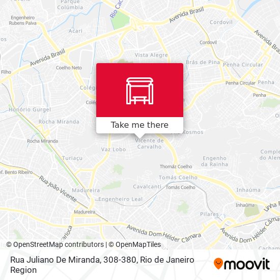 Rua Juliano De Miranda, 308-380 map