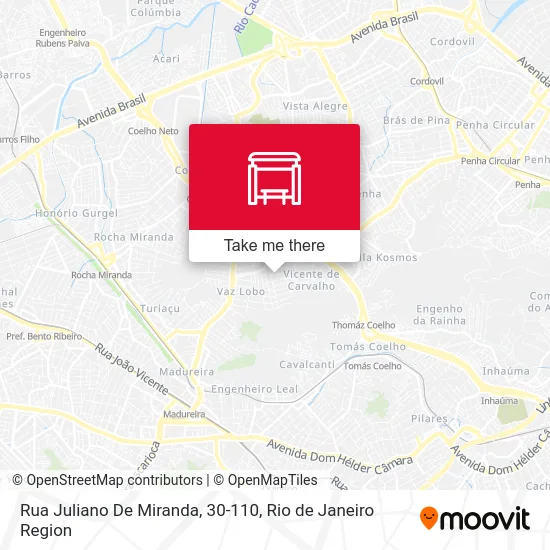 Rua Juliano De Miranda, 30-110 map