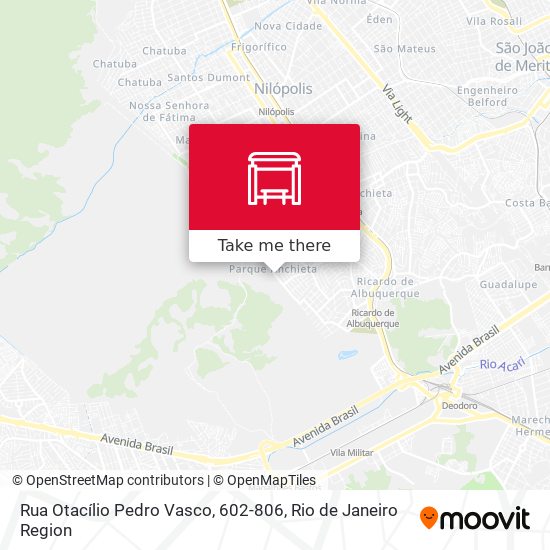 Rua Otacílio Pedro Vasco, 602-806 map