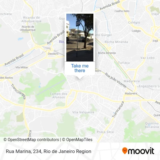 Rua Marina, 234 map