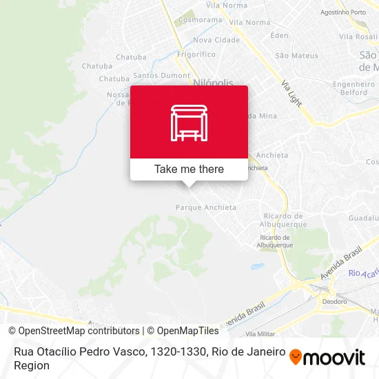 Rua Otacílio Pedro Vasco, 1320-1330 map