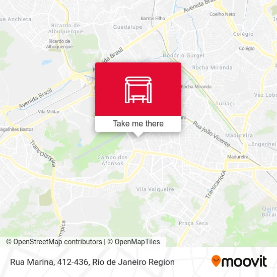 Rua Marina, 412-436 map