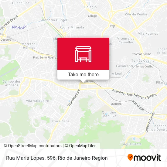 Rua Maria Lopes, 596 map