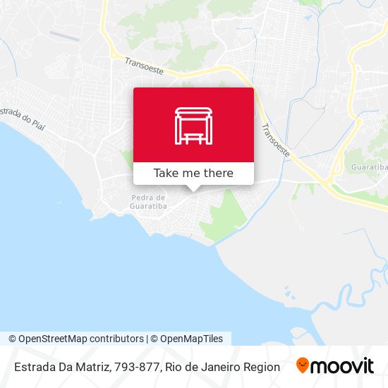 Estrada Da Matriz, 793-877 map