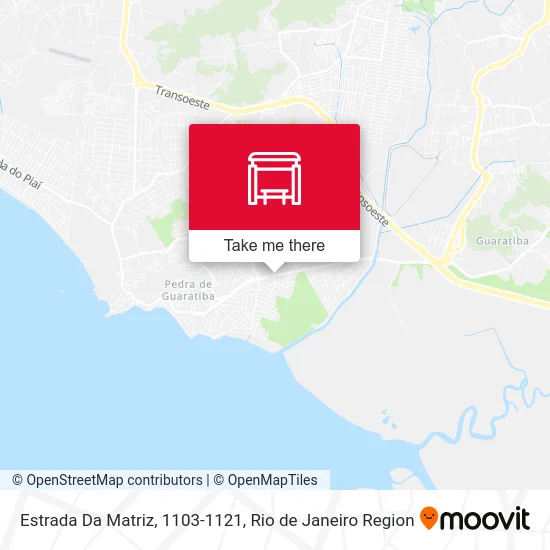 Estrada Da Matriz, 1103-1121 map