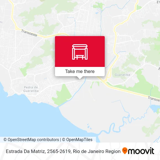 Estrada Da Matriz, 2565-2619 map