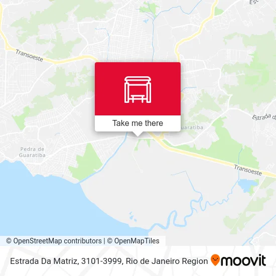 Estrada Da Matriz, 3101-3999 map