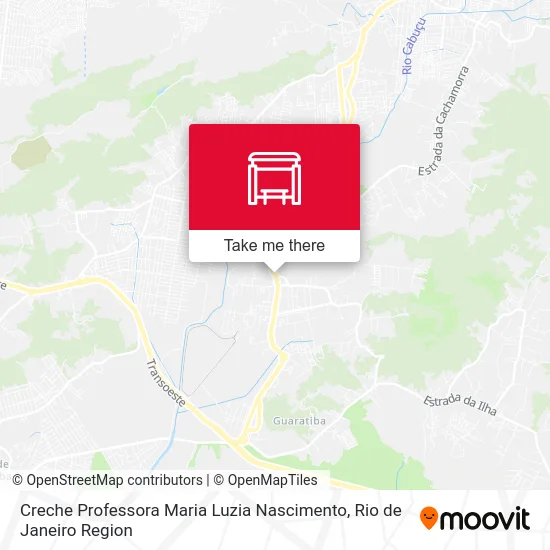 Creche Professora Maria Luzia Nascimento map