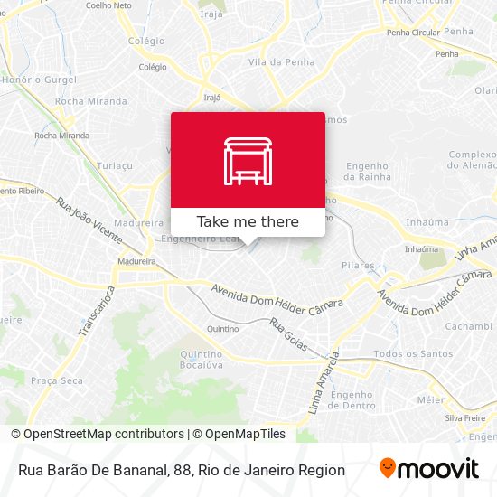 Rua Barão De Bananal, 88 map