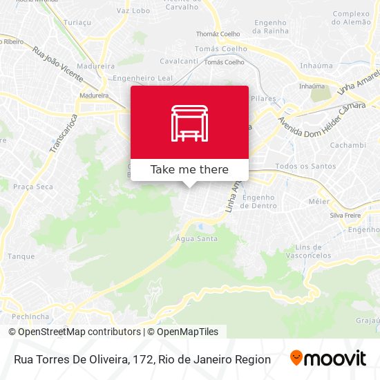 Rua Torres De Oliveira, 172 map