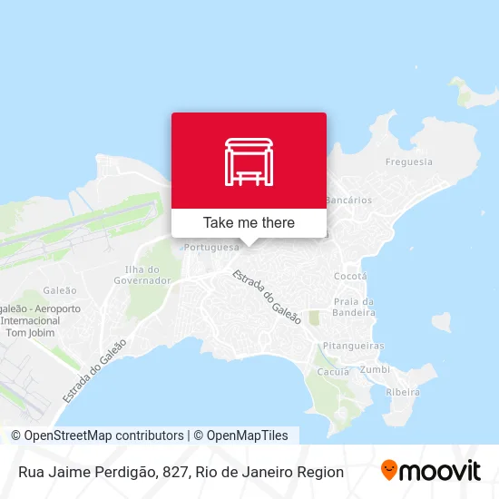 Rua Jaime Perdigão, 827 map