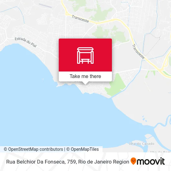 Rua Belchior Da Fonseca, 759 map