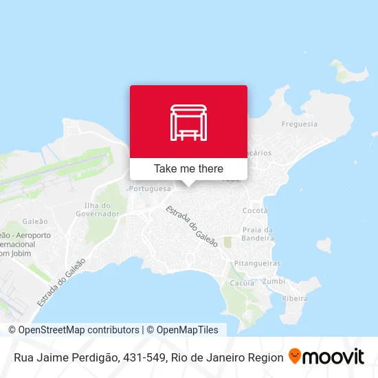 Rua Jaime Perdigão, 431-549 map