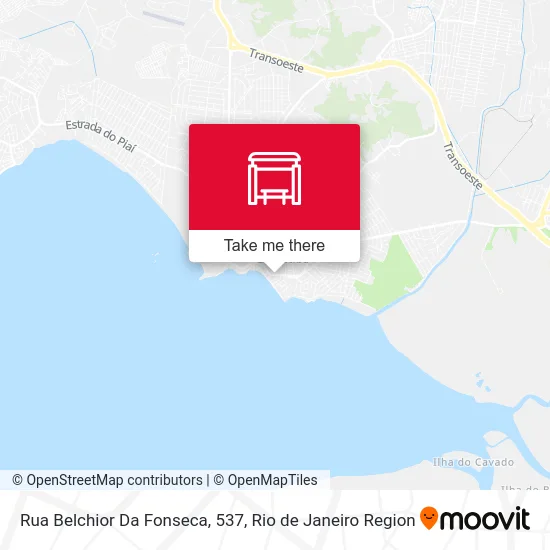 Rua Belchior Da Fonseca, 537 map