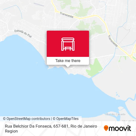 Rua Belchior Da Fonseca, 657-681 map