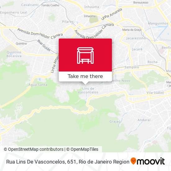 Rua Lins De Vasconcelos, 651 map